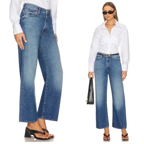 MOTHER Denim - Mother The Dodger Ankle Jeans in Heart Throb Size 28